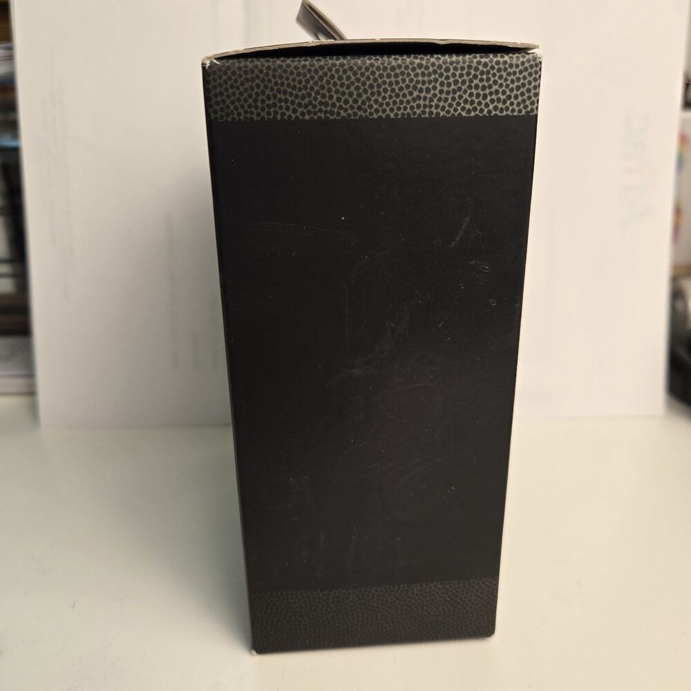 Hallmark SF 49ers Santa Fan 2-Sided NFL Black Box Christmas Ornament NIB - Picture 6 of 6